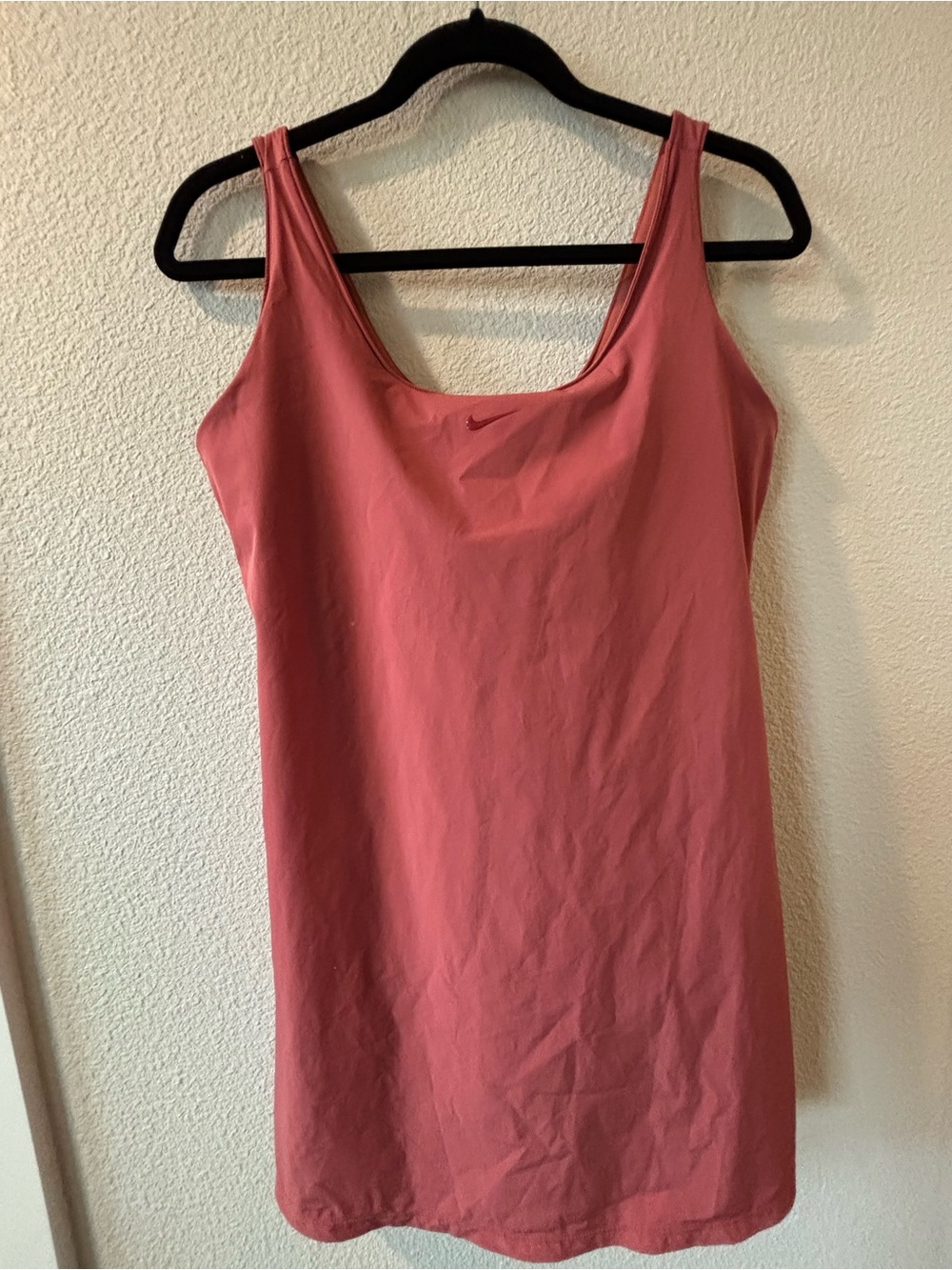 Nike Women's Rose-Pink Tank dress